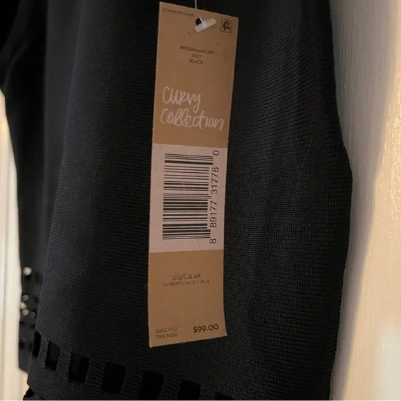 Rachel Roy Cut Out Top - Picture 3 of 8